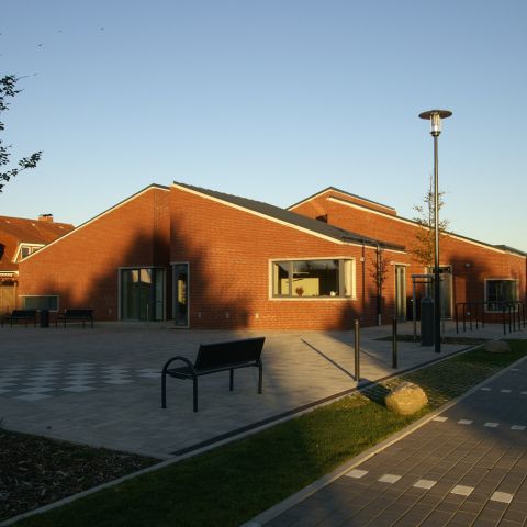 Neubau innerdörfliches Zentrum Borgstedt